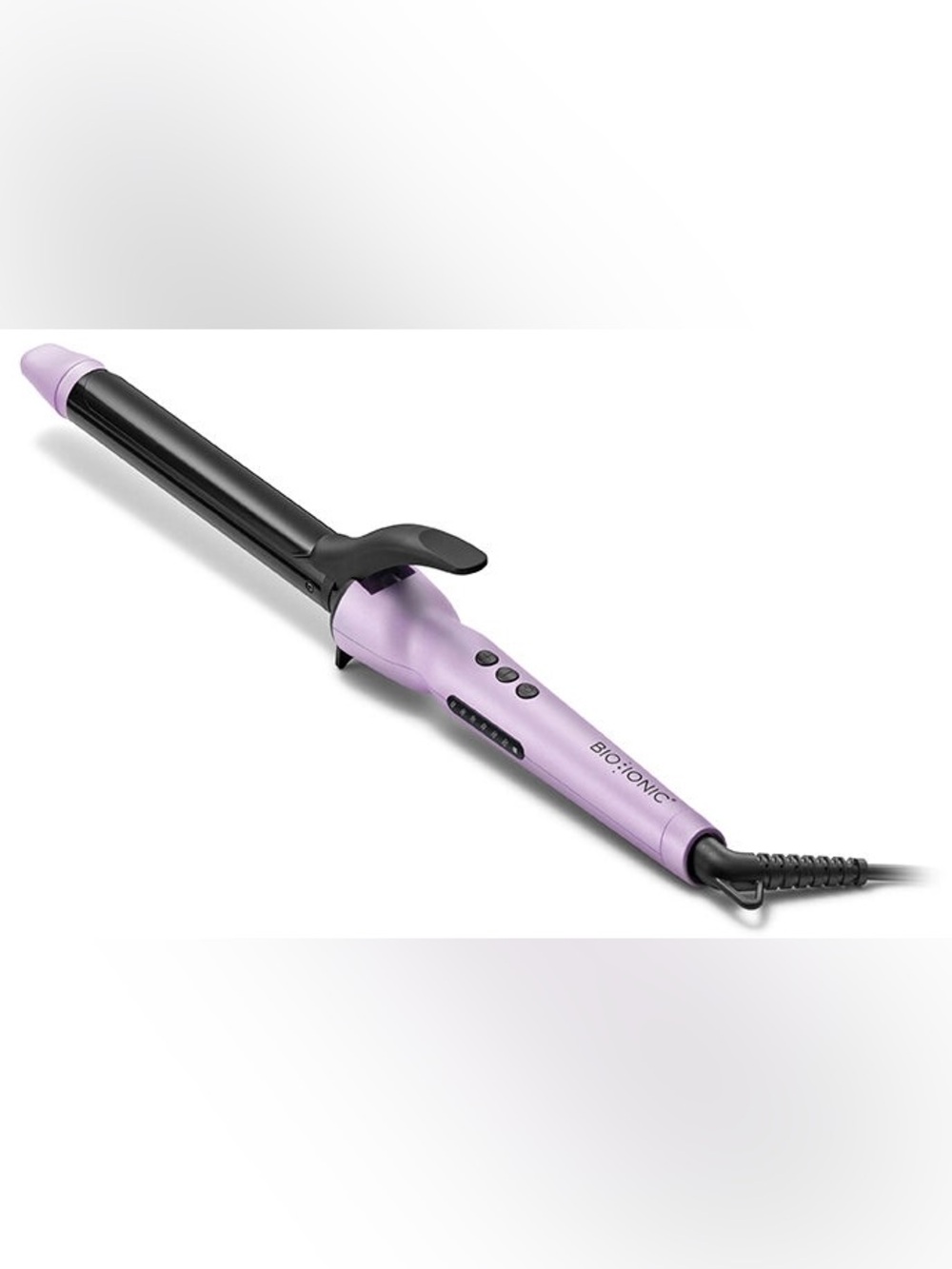 Bio Ionic 1” Long Barrel Curling Iron - Limited Edition Soft Amethyst *NWT*
